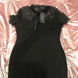 Black Cocktail Dress